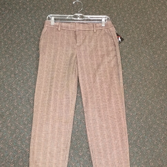 Liverpool Pants - Liverpool Brown Checkered Trousers